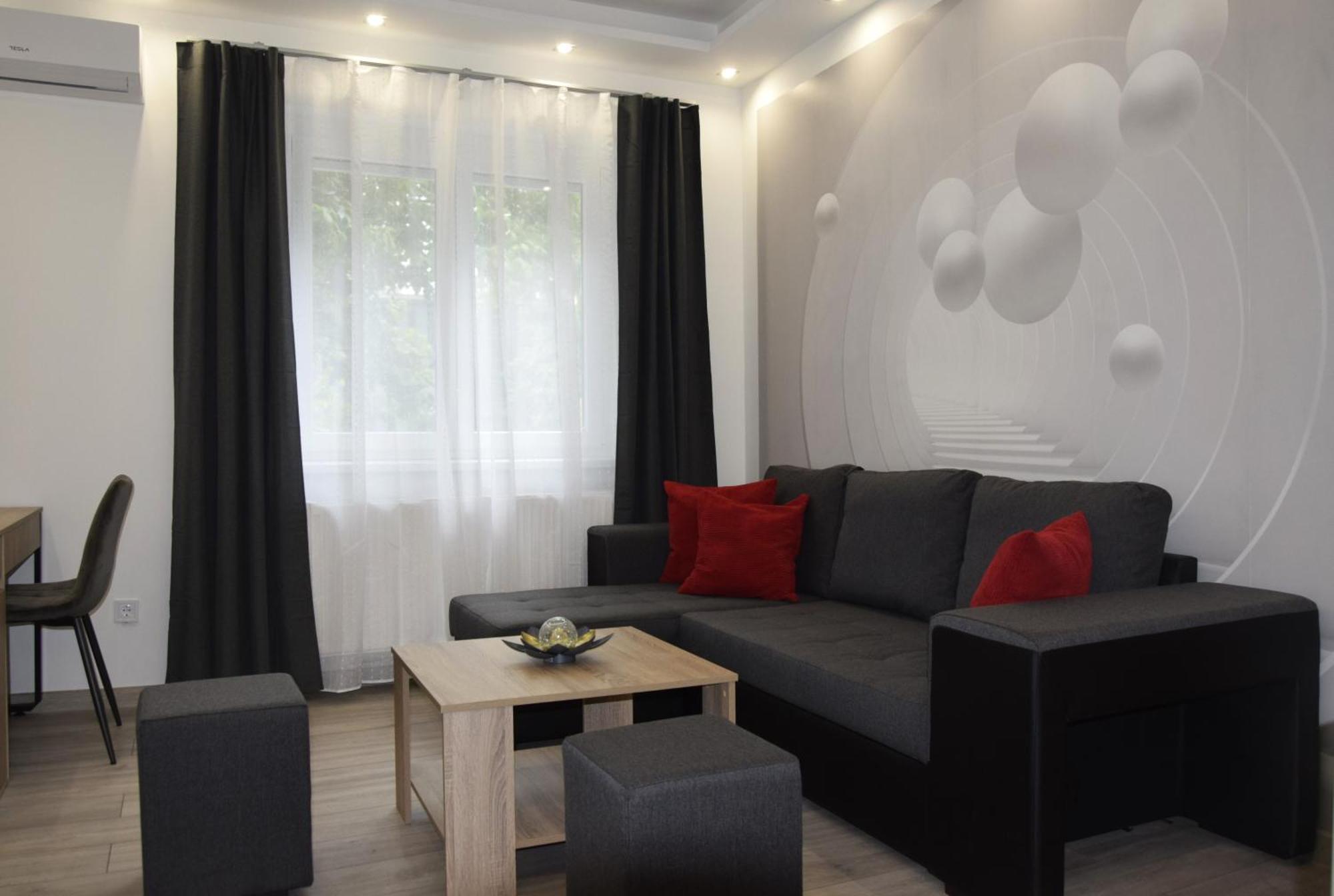 Eria Apartment - City Park Budapest Exterior foto