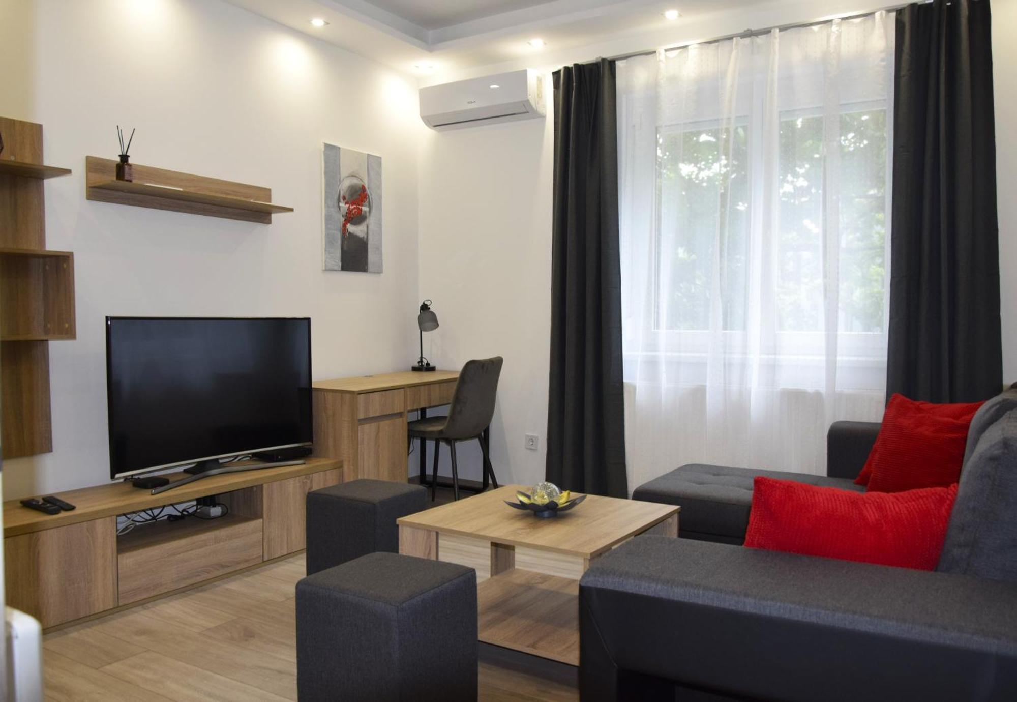 Eria Apartment - City Park Budapest Exterior foto