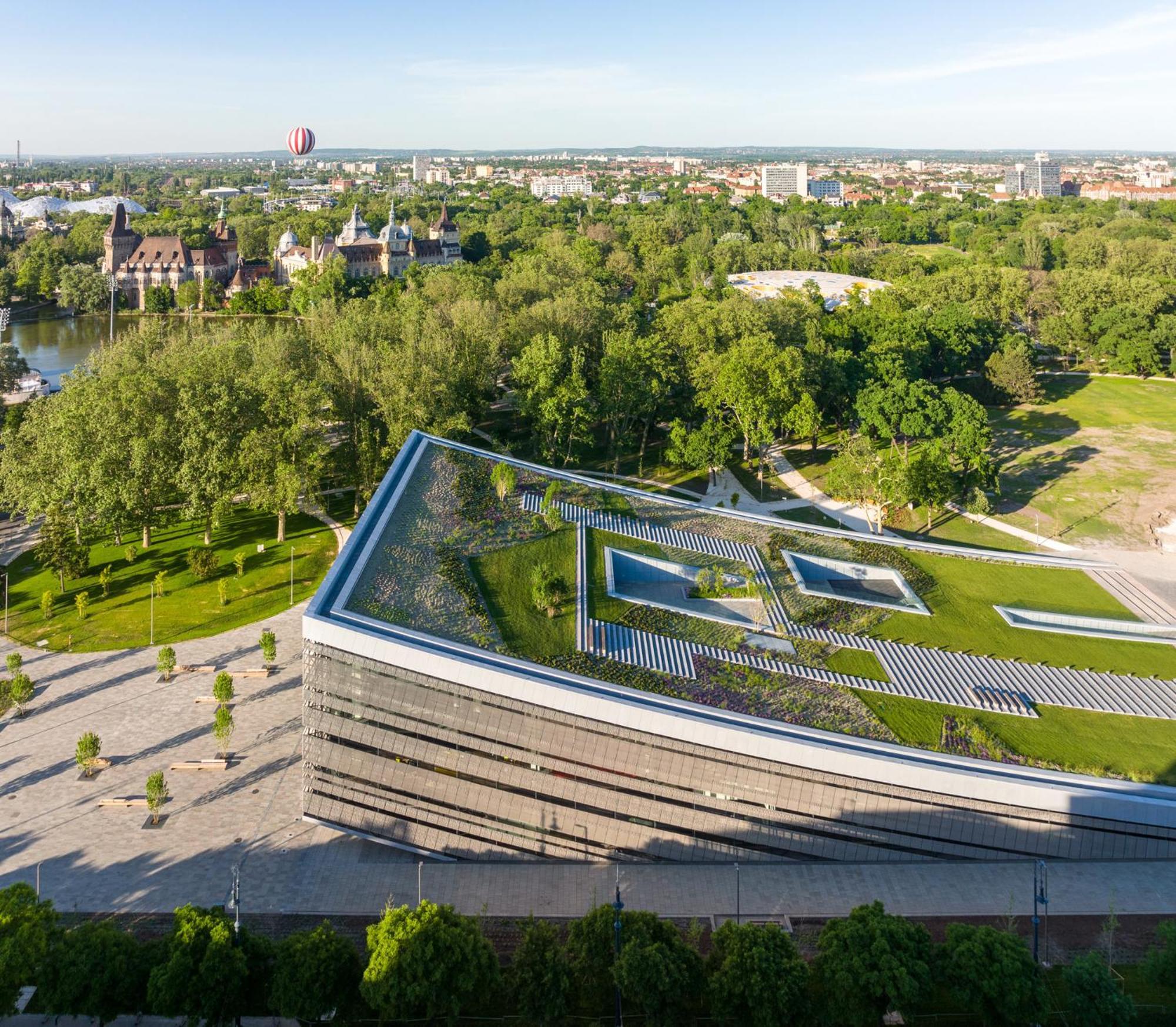 Eria Apartment - City Park Budapest Exterior foto