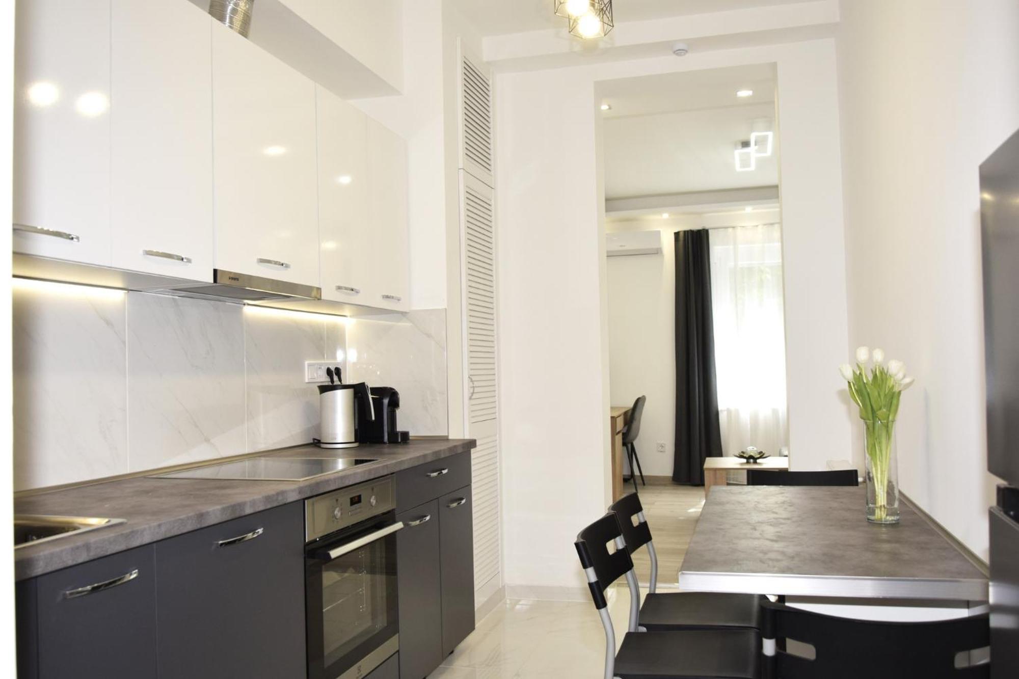 Eria Apartment - City Park Budapest Exterior foto